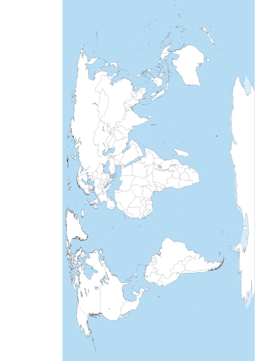 A world map research page from the Christmas Around the World workbook