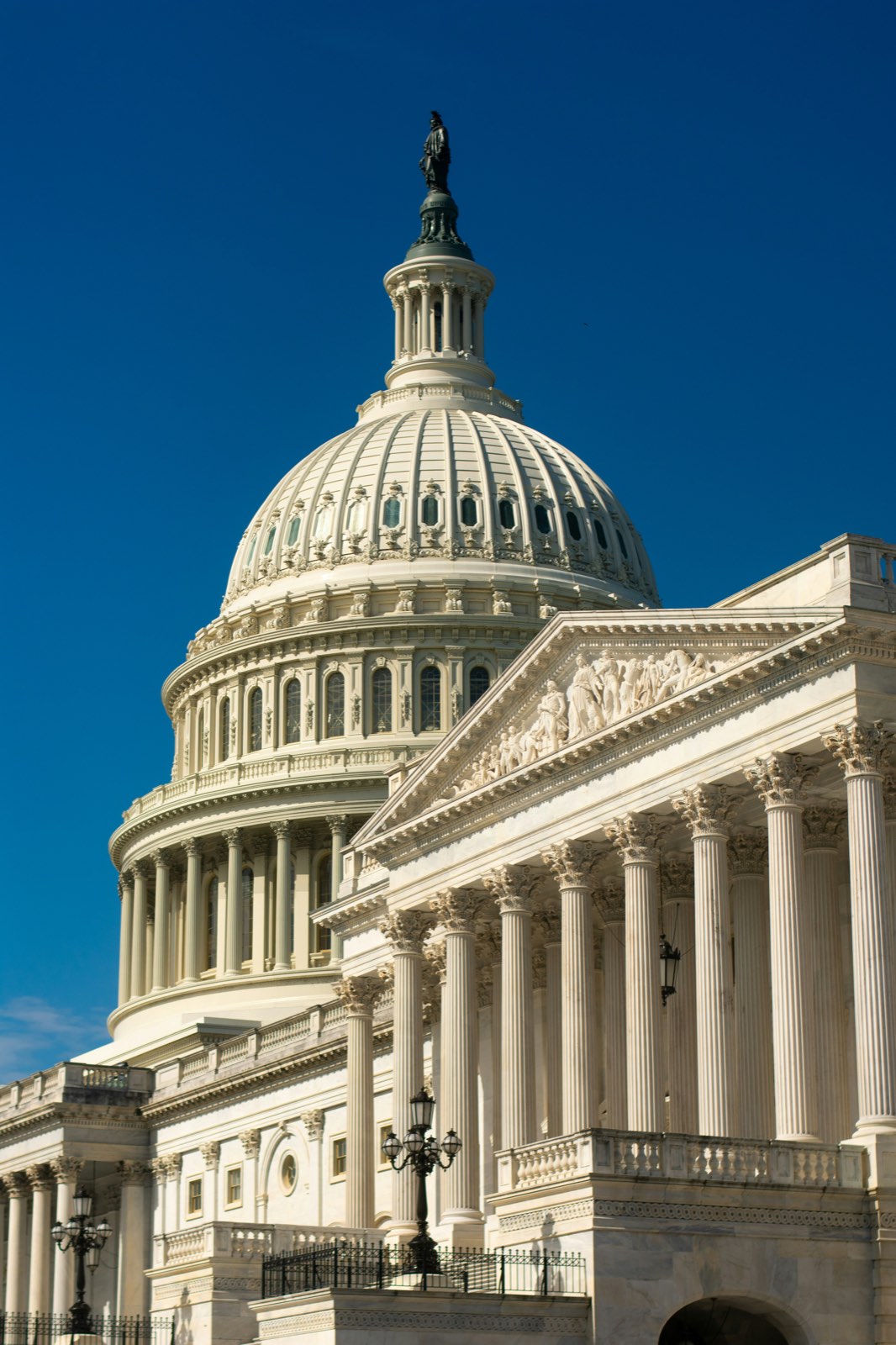 Capitol building dome